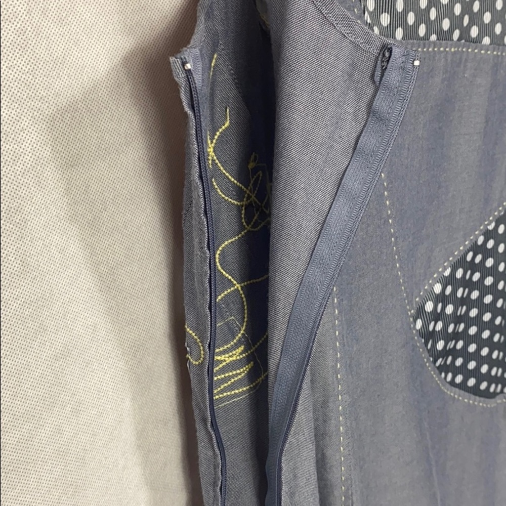 Taillissime Laredoute Creation Patchwork Tunic - image 7